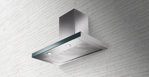 Вытяжка Faber Look Isola BRS X/V A90 нержавеющая сталь купить с доставкой по Москве и Московской области в интернет-магазине ТехноВегас