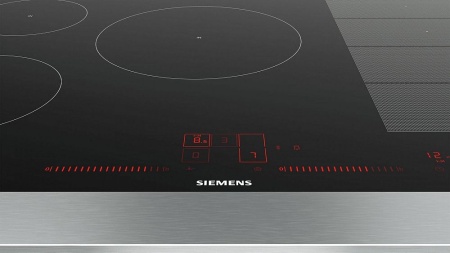 Варочная поверхность Siemens EX 801LVC1 черный купить с доставкой по Москве и Московской области в интернет-магазине ТехноВегас