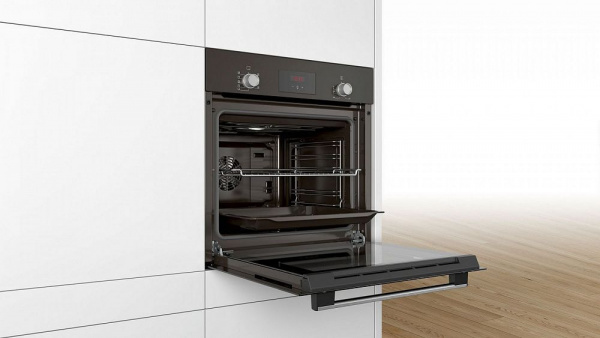 Встраиваемый электрический духовой шкаф Bosch HBF114BL0R