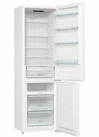 Холодильник GORENJE NRK 6201 PW4 купить с доставкой по Москве и Московской области в интернет-магазине ТехноВегас