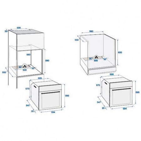 Духовой шкаф BEKO bim 24301 bcs купить с доставкой по Москве и Московской области в интернет-магазине ТехноВегас