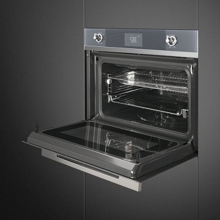 Духовой шкаф SMEG SF4102MCS купить с доставкой по Москве и Московской области в интернет-магазине ТехноВегас