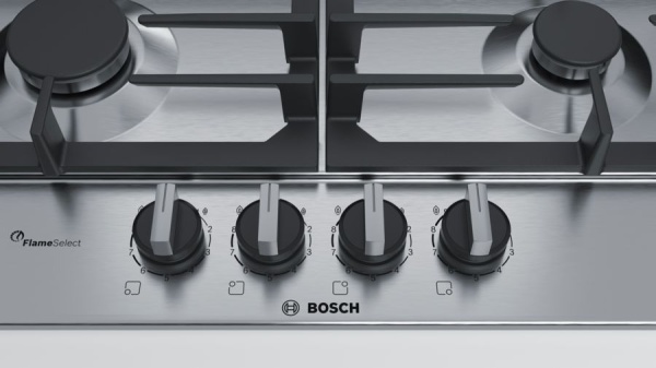 Газовая поверхность BOSCH PCP6A5B90R купить с доставкой по Москве и Московской области в интернет-магазине ТехноВегас