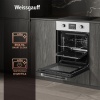 Духовой шкаф WEISSGAUFF EOY 451 PDX купить с доставкой по Москве и Московской области в интернет-магазине ТехноВегас