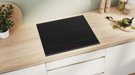 Индукционная варочная панель Bosch PVQ695HC1Z купить с доставкой по Москве и Московской области в интернет-магазине ТехноВегас