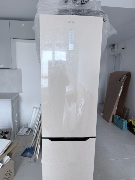 Холодильник KORTING KNFC 62017 B купить с доставкой по Москве и Московской области в интернет-магазине ТехноВегас