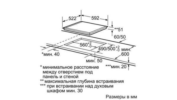 Поверхность SIEMENS eh 651fk17 e купить с доставкой по Москве и Московской области в интернет-магазине ТехноВегас
