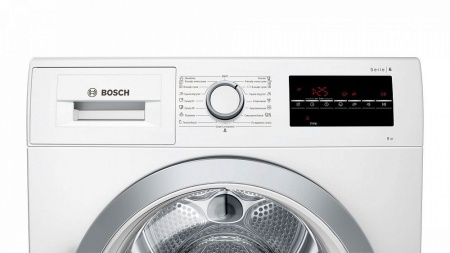 Сушильная машина Bosch WTG86401OE купить с доставкой по Москве и Московской области в интернет-магазине ТехноВегас