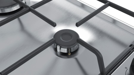 Газовая панель BOSCH PGB 3B5B80 купить с доставкой по Москве и Московской области в интернет-магазине ТехноВегас