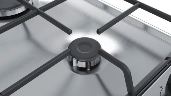 Газовая панель BOSCH PGB 3B5B80 купить с доставкой по Москве и Московской области в интернет-магазине ТехноВегас