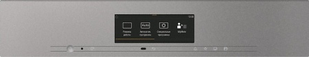 Встраиваемая пароварка MIELE DGC7860X GRGR графитовый серый купить с доставкой по Москве и Московской области в интернет-магазине ТехноВегас