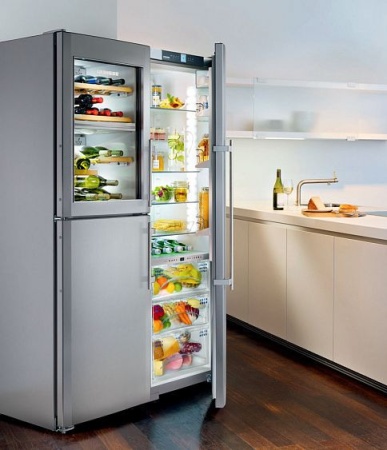 Холодильник side-by-side LIEBHERR sbses 7165 купить с доставкой по Москве и Московской области в интернет-магазине ТехноВегас