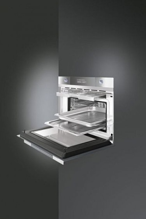 Микроволновая печь SMEG sc45m2 купить с доставкой по Москве и Московской области в интернет-магазине ТехноВегас