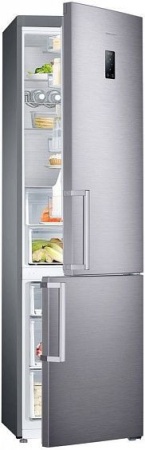 Холодильник Samsung RB37J5329SS нержавеющая сталь купить с доставкой по Москве и Московской области в интернет-магазине ТехноВегас