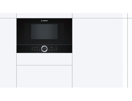 Встраиваемая микроволновая печь Bosch BFL634GB1 купить с доставкой по Москве и Московской области в интернет-магазине ТехноВегас