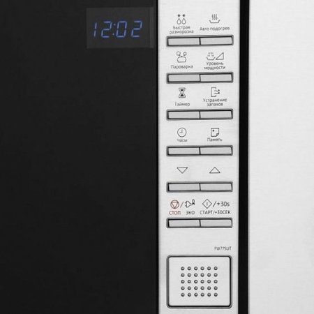 Встраиваемая микроволновая печь Samsung FW77SUT купить с доставкой по Москве и Московской области в интернет-магазине ТехноВегас