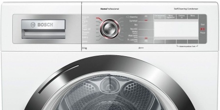 Сушильная машина BOSCH WTY 887W0 купить с доставкой по Москве и Московской области в интернет-магазине ТехноВегас