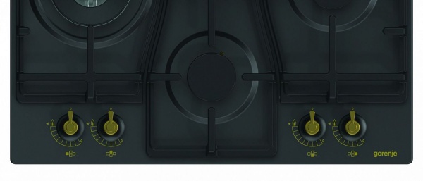 Встраиваемая газовая варочная панель Gorenje GW6D41CLB