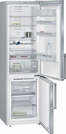 Холодильник Siemens KG39NXI32 нержавеющая сталь купить с доставкой по Москве и Московской области в интернет-магазине ТехноВегас