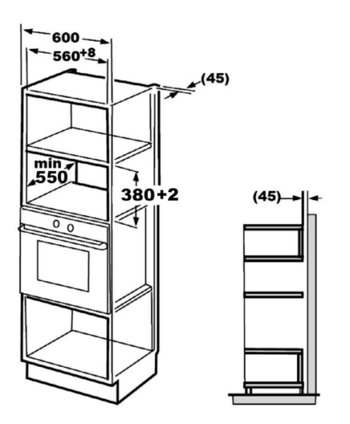 Микроволновая печь KORTING KMI 825 TGN