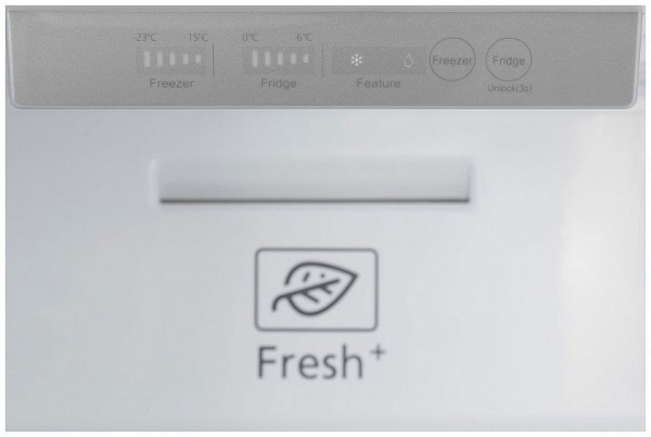 Холодильник HYUNDAI CS4502F белый купить с доставкой по Москве и Московской области в интернет-магазине ТехноВегас