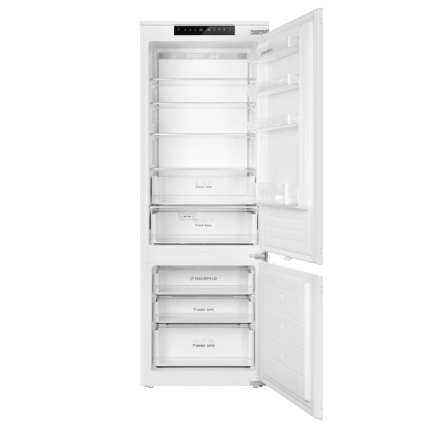 Встраиваемый холодильник Maunfeld MBF193NFW1