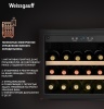 Винный шкаф WEISSGAUFF WWCI-28 DB купить с доставкой по Москве и Московской области в интернет-магазине ТехноВегас