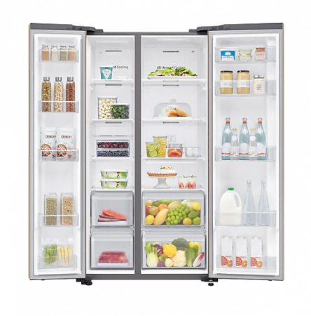 Холодильник Samsung RS61R5001F8 купить с доставкой по Москве и Московской области в интернет-магазине ТехноВегас