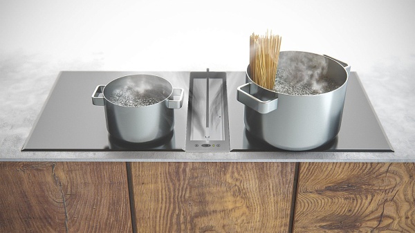 Встраиваемая вытяжка в стол SIRIUS S-DD17 JOLLY EM IX купить с доставкой по Москве и Московской области в интернет-магазине ТехноВегас