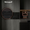 Встраиваемый компактный духовой шкаф с СВЧ Weissgauff OE 446 Black Edition купить с доставкой по Москве и Московской области в интернет-магазине ТехноВегас