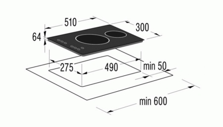 Поверхность GORENJE ect 330 bc купить с доставкой по Москве и Московской области в интернет-магазине ТехноВегас