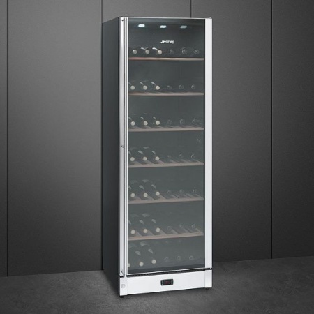 Винный шкаф SMEG SCV115A купить с доставкой по Москве и Московской области в интернет-магазине ТехноВегас