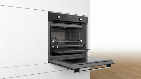 Духовой шкаф BOSCH HBG237YS0R купить с доставкой по Москве и Московской области в интернет-магазине ТехноВегас