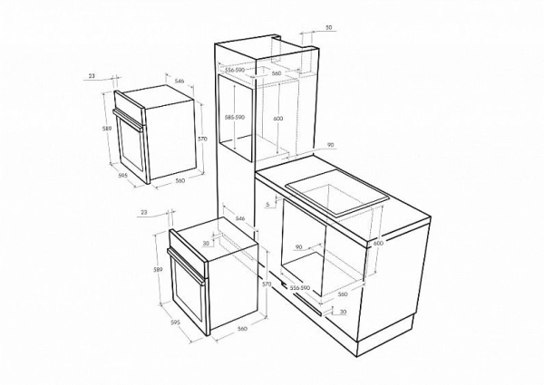 Духовой шкаф Maunfeld MEOFE 676 RILBTMS купить с доставкой по Москве и Московской области в интернет-магазине ТехноВегас