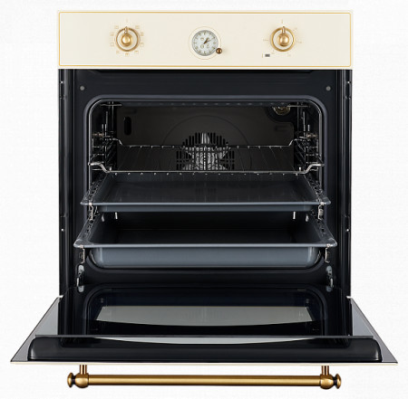 Духовой шкаф KUPPERSBERG SR 609 C Bronze купить с доставкой по Москве и Московской области в интернет-магазине ТехноВегас