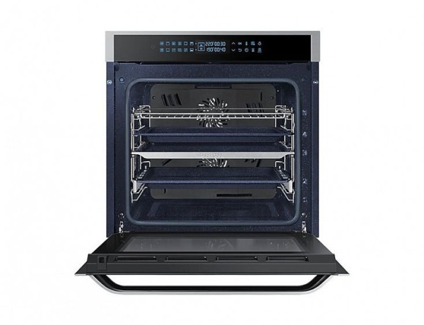 Духовой шкаф Samsung Dual Cook NV75N7546RS нержавеющая сталь купить с доставкой по Москве и Московской области в интернет-магазине ТехноВегас