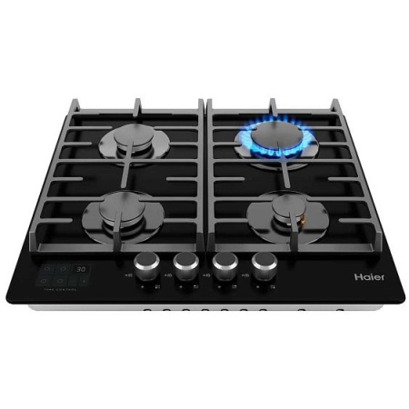 Газовая варочная панель Haier HHX-G64CNSB купить с доставкой по Москве и Московской области в интернет-магазине ТехноВегас