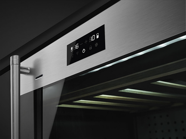 Встраиваемый винный шкаф SMEG CVI338RWX2