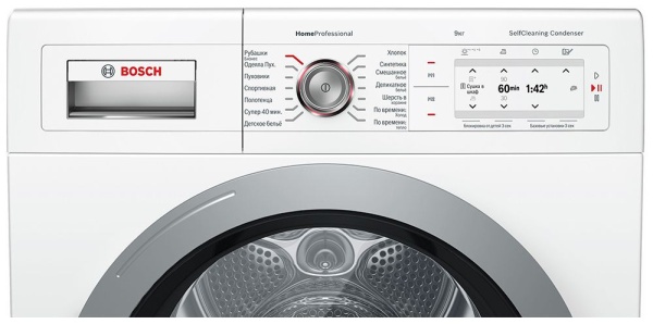 Сушильный барабан BOSCH WTY87781OE купить с доставкой по Москве и Московской области в интернет-магазине ТехноВегас