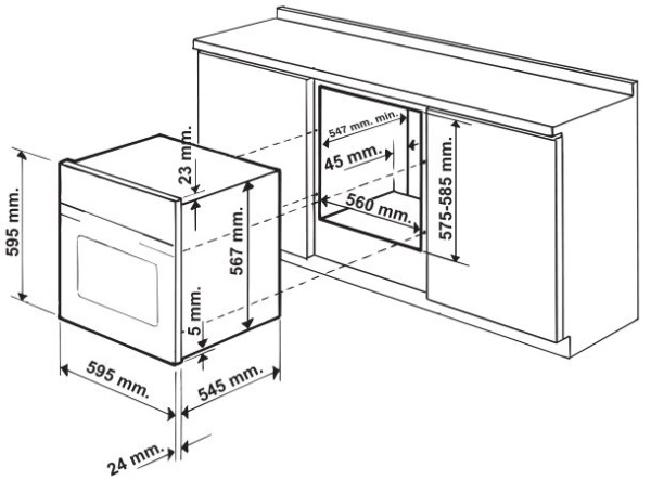 Духовой шкаф HOTPOINT-ARISTON fhr 540 an купить с доставкой по Москве и Московской области в интернет-магазине ТехноВегас