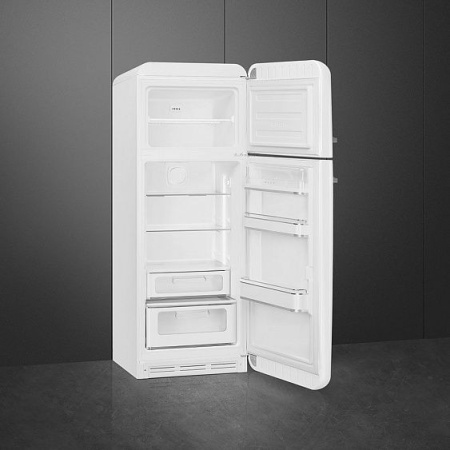 Холодильник SMEG FAB30RWH3 купить с доставкой по Москве и Московской области в интернет-магазине ТехноВегас