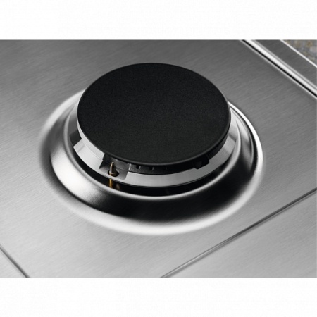 Варочная поверхность ELECTROLUX GPZ393SX купить с доставкой по Москве и Московской области в интернет-магазине ТехноВегас