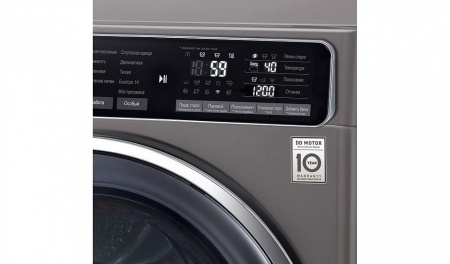 Стиральная машина LG F-2H9HS2S купить с доставкой по Москве и Московской области в интернет-магазине ТехноВегас