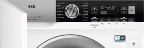 Встраиваемая cтиральная машина AEG L8WBE68SI