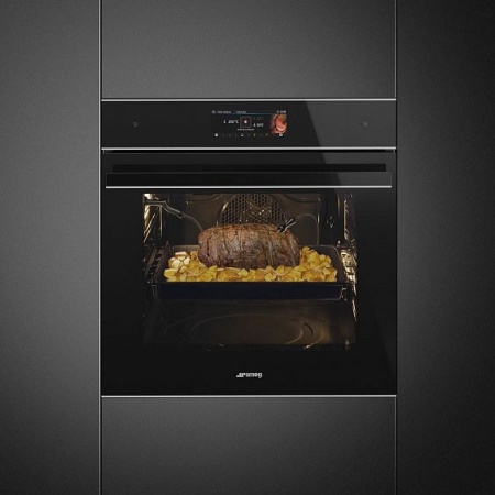 Духовой шкаф SMEG SFP6606WTPNX купить с доставкой по Москве и Московской области в интернет-магазине ТехноВегас