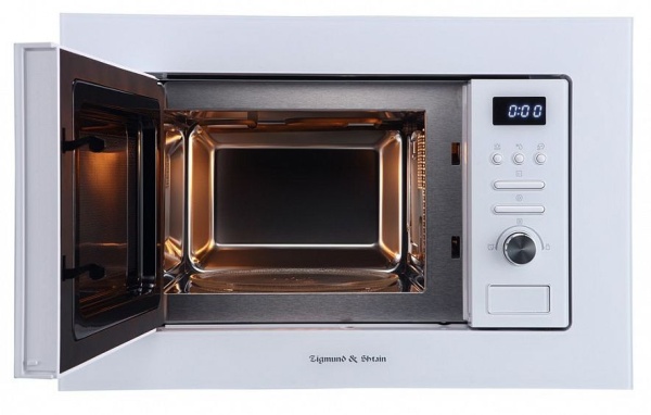 Микроволновая печь ZIGMUND & SHTAIN BMO 16.202 W купить с доставкой по Москве и Московской области в интернет-магазине ТехноВегас