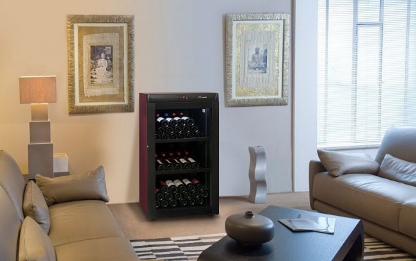 Винный шкаф CLIMADIFF CVV142 купить с доставкой по Москве и Московской области в интернет-магазине ТехноВегас