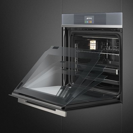 Электрический духовой шкаф Smeg SFP 6104 TVS купить с доставкой по Москве и Московской области в интернет-магазине ТехноВегас