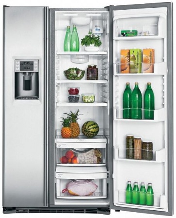 Холодильник General Electric rce24kgbfss купить с доставкой по Москве и Московской области в интернет-магазине ТехноВегас