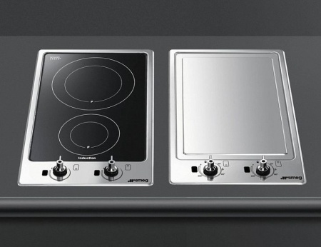 Поверхность SMEG pgf32i-1 купить с доставкой по Москве и Московской области в интернет-магазине ТехноВегас